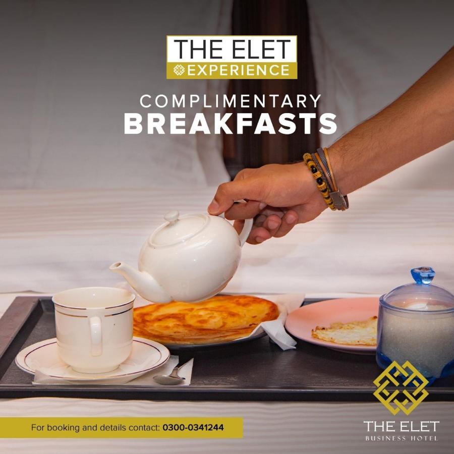Elet Business Hotel Karachi Buitenkant foto